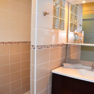 salle d'eau de la chambre Planasse